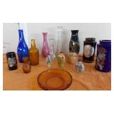 ADC043 Vintage Bud Vases and More