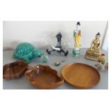 ADC044 Monkeypod, Snuff Bottles, Asian Ceramics & Jade