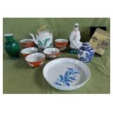 ADC051 Asian Ceramic Tea Pot Lot