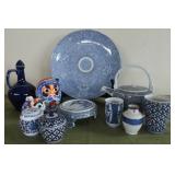 ADC053 Oriental Blues Ceramics and More