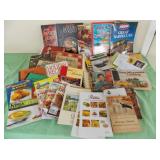 ADC056 Vintage Collectible Cookbooks Lot