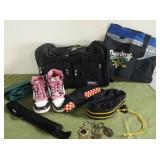 ADC057 Vintage Bags, Shoes and Headwear