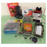 ADC058 Goldsmann Drawing, Vivitar Lens, SATA Dock & More