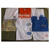 ADC067 Vintage Collectible T- Shirts Aloha Airlines & More