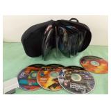 ADC069 Twenty XBOX Video Games & More