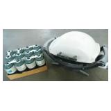 ADC078 Weber Propane Grill & Fuel