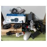ADC081 Car Speakers & Gamer Supplies Lot