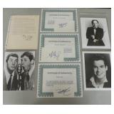 ADC106 Celebrity Autographs Lot #2