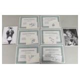 ADC107 Celebrity Autographs Lot #3