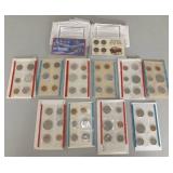 ADC110 Uncirculated U.S. Coins , Mercury Dimes, Buffalo Nickels