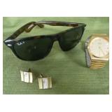 ADC115 For A Man With Class - RayBans, Seiko