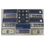ADC116 U.S. Special Mint Coins, Silver Certificate & More