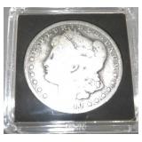 ADC120 1900 Morgan Silver Dollar
