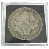 ADC121 1888 Morgan Silver Dollar