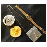 ADC127 Ladies Seiko Watch, Chain, Ring and More