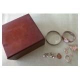 ADC129 Box of Jewelry Surprise Lot