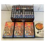 HKC005 - Lot of Vintage Out of Print OOP VHS Movies 