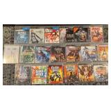 HKC010 - Huge Lot of PS3 Video Games & a Couple of XBOX 360 Games