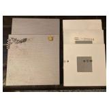 HKC012 - Trio of New IKEA Malma Mirrors & Pair of Umbra Magnetic Bulletin Boards