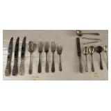HKC014 - Sterling Silver Flatware & More - Approx. 260g Sterling Silver