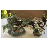 HKC015 - Beautiful Asian Lucky Flower Arrangements - Jade?