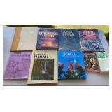 HKC020 Great Selection of Hawaiian/Hawaiiana Hardcover and Softcover Books to Add to Your Collection