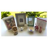 HKC024 Eclectic Lot of Unique Decor and Collectibles