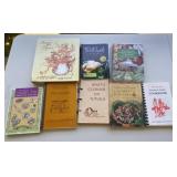 HKC026 Lot of Vintage Local Style Cookbooks & More