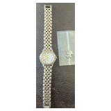 HKC037 Citizen Exceed Euros Quartz Stainless Steel Water Resist Watch