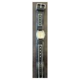HKC039 Fossil fz Watch w/Leather Band
