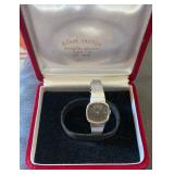 HKC040 Seiko Stainless Steel Womens Silver Tone Quartz Watch