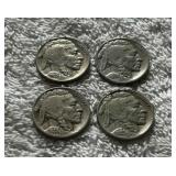 HKC306 ~ Buffalo Nickel (1929 ~ 1935 San Francisco Mint) Lot