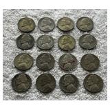 HKC309 ~ Wartime (Silver Alloy ~ 1943) Nickels in San Francisco