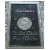 HKC319 ~ 1971-S Eisenhower Proof 40% Silver Dollar