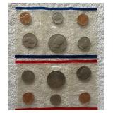 HKC320 ~ Uncirculated 1989 United States Mint Set