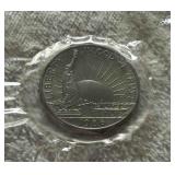 HKC323 ~ Uncirculated 1986 Statue of Liberty Half Dollar