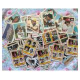 HKC329 ~ 1978 Topps Baseball Lot ~ Paul Molitor Rookie - HOF Nolan Ryan