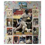HKC331 ~ Ken Griffey Jr. Trading Card/Magazine Lot