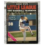 HKC336 ~ Official Souvenir Program of the1987 Hawaii State Little League Baseball Tournament