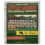 HKC337 ~ Official Souvenir Program of the1988 Hawaii State Little League Baseball Tournament