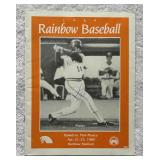 HKC338 ~ Official Hawaii vs. New Mexico Program - April 21-23, 1989. Signed by Ron Nomura.