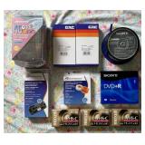 HKC340 ~ Storage media and typewriter ribbon lot