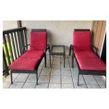 KKF001- (3) Patio Lounge Set