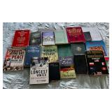 KKF006- Various Hardback Books
