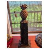 KKF009-Pineapple Topped Art Piece