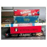 KKF022- Assortment Of Various Board Games 