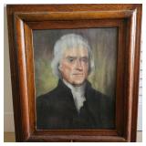 KKF026-Framed Copy Of President Thomas Jefferson