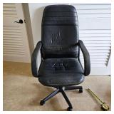 KKF035-Black Office Chair W/Arms