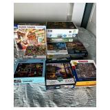 KKF053- Assortment Of Various Puzzles 