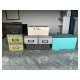KKF060- Various Storage Boxes 